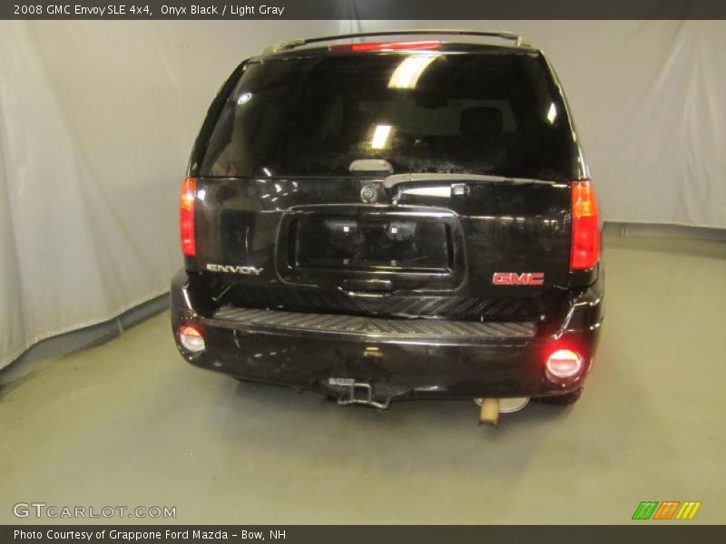 Onyx Black / Light Gray 2008 GMC Envoy SLE 4x4