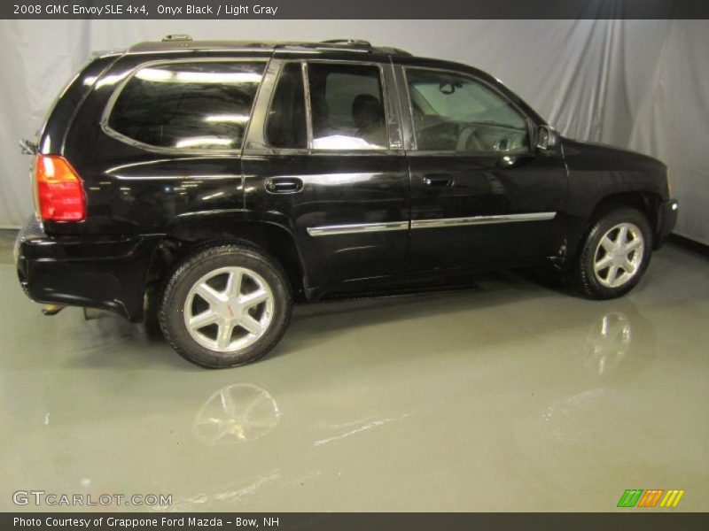 Onyx Black / Light Gray 2008 GMC Envoy SLE 4x4