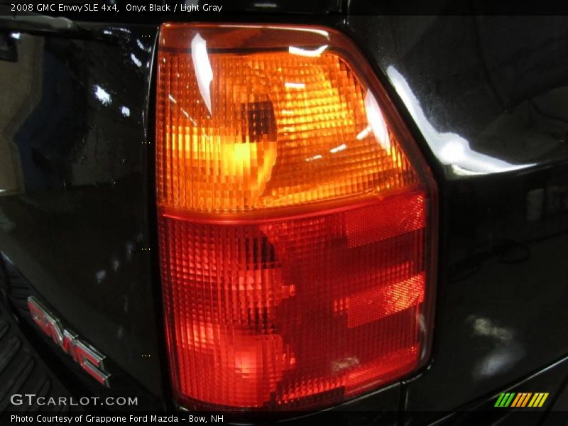 Onyx Black / Light Gray 2008 GMC Envoy SLE 4x4