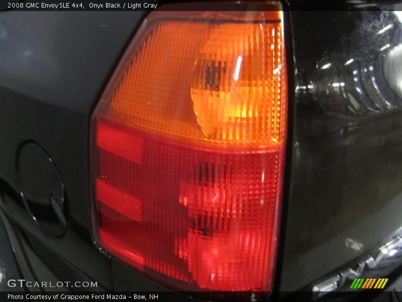 Onyx Black / Light Gray 2008 GMC Envoy SLE 4x4