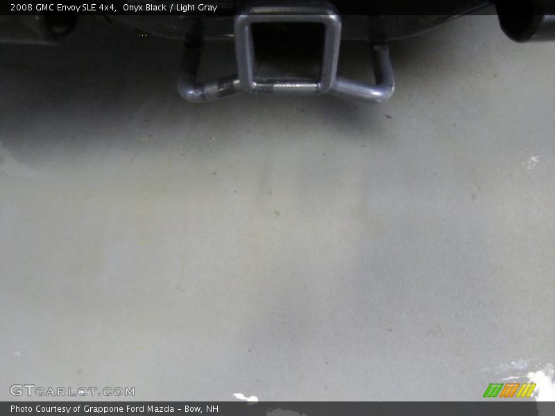 Onyx Black / Light Gray 2008 GMC Envoy SLE 4x4