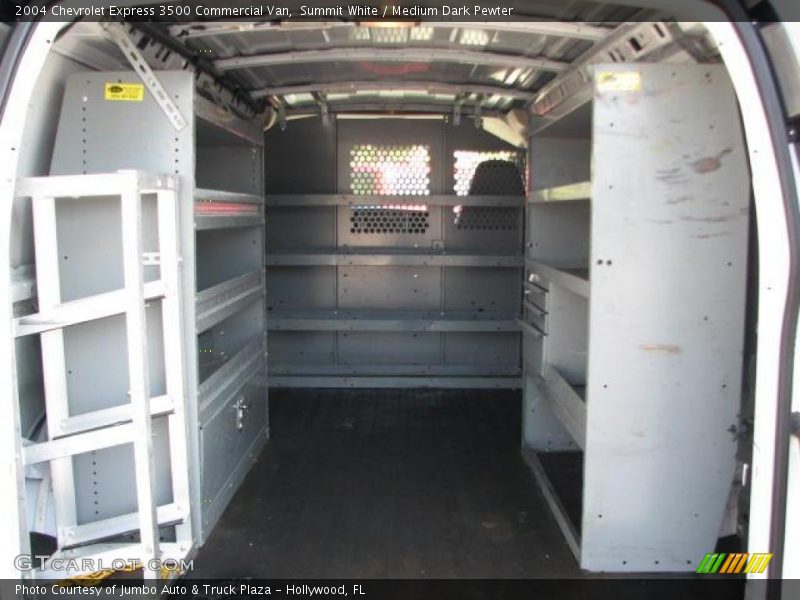 Summit White / Medium Dark Pewter 2004 Chevrolet Express 3500 Commercial Van