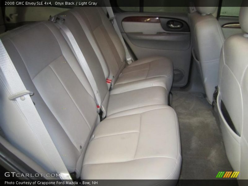 Onyx Black / Light Gray 2008 GMC Envoy SLE 4x4