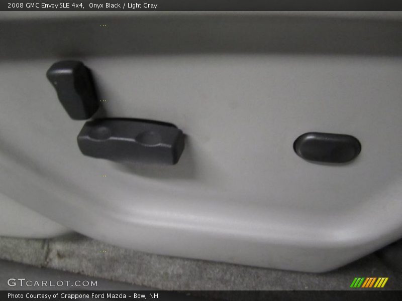 Onyx Black / Light Gray 2008 GMC Envoy SLE 4x4