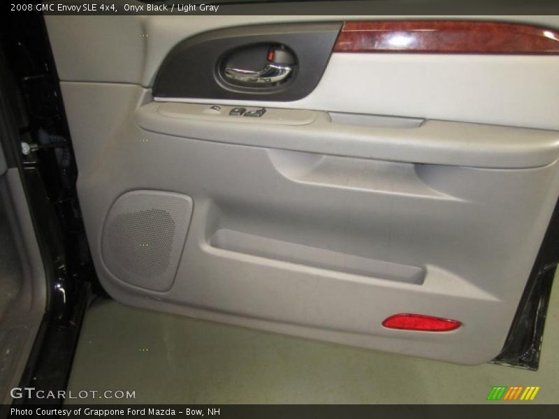 Onyx Black / Light Gray 2008 GMC Envoy SLE 4x4