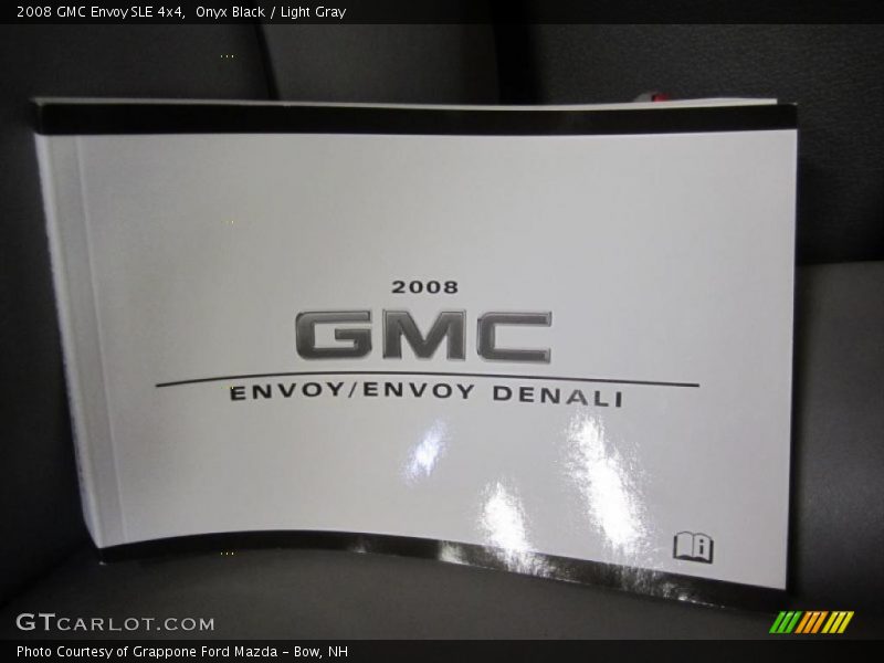 Onyx Black / Light Gray 2008 GMC Envoy SLE 4x4