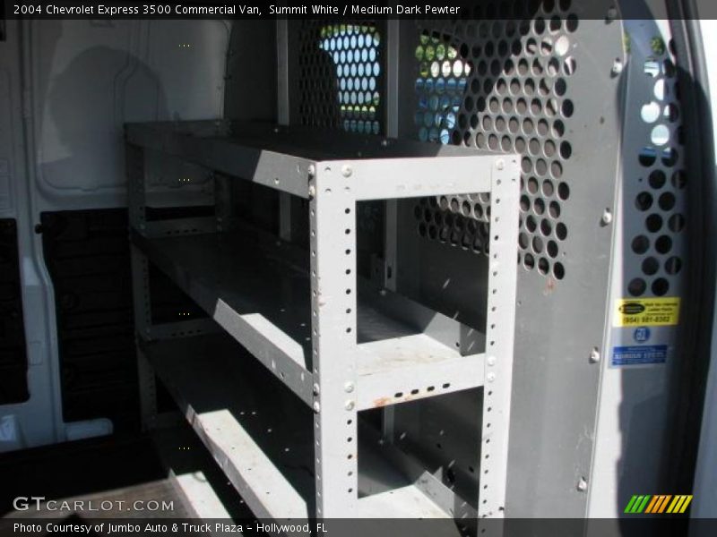 Summit White / Medium Dark Pewter 2004 Chevrolet Express 3500 Commercial Van