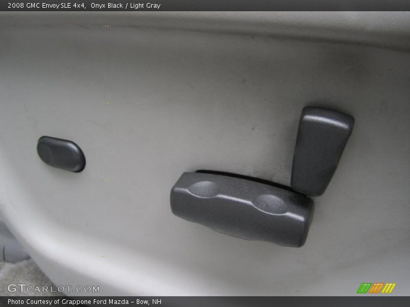 Onyx Black / Light Gray 2008 GMC Envoy SLE 4x4
