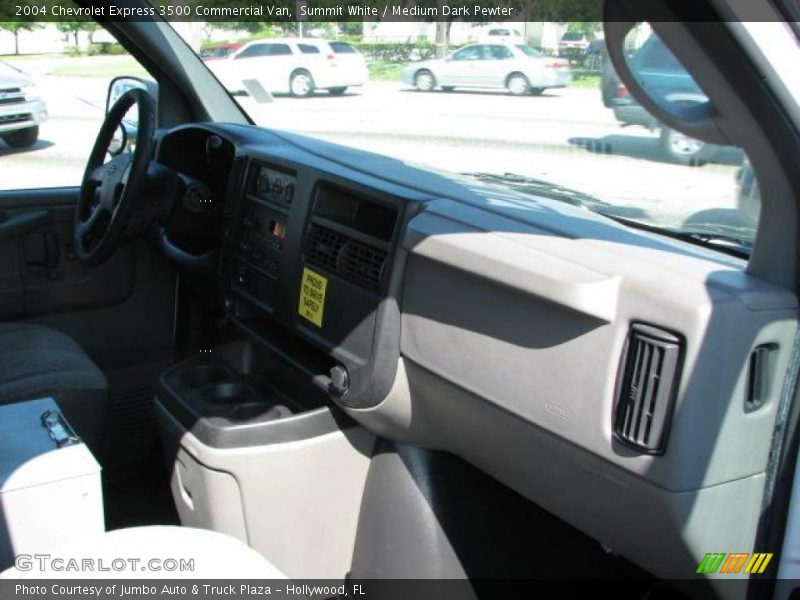 Summit White / Medium Dark Pewter 2004 Chevrolet Express 3500 Commercial Van