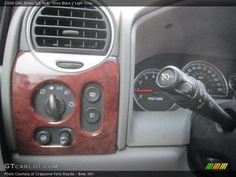 Onyx Black / Light Gray 2008 GMC Envoy SLE 4x4