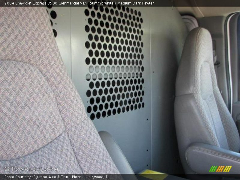 Summit White / Medium Dark Pewter 2004 Chevrolet Express 3500 Commercial Van