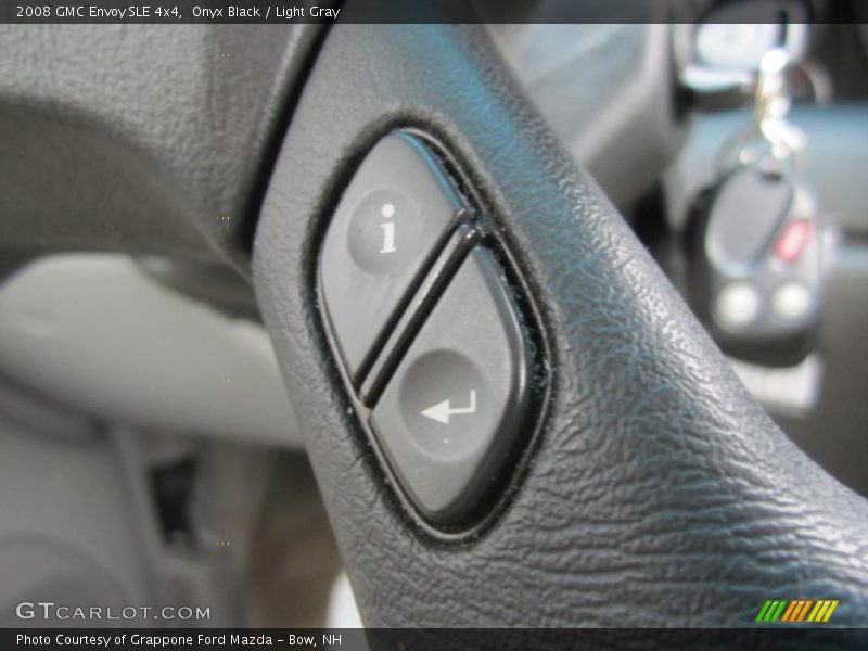 Onyx Black / Light Gray 2008 GMC Envoy SLE 4x4