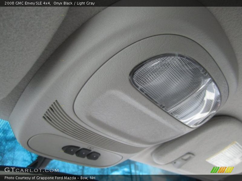 Onyx Black / Light Gray 2008 GMC Envoy SLE 4x4