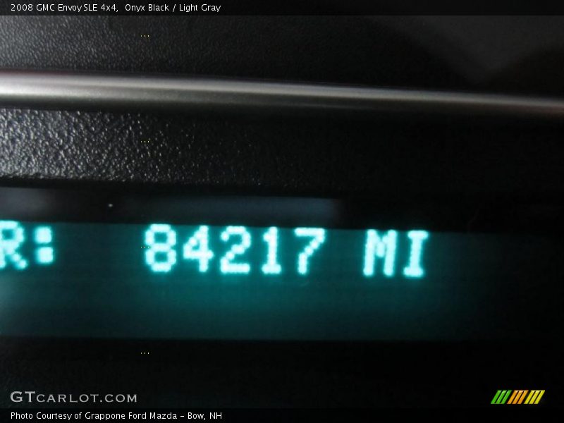 Onyx Black / Light Gray 2008 GMC Envoy SLE 4x4