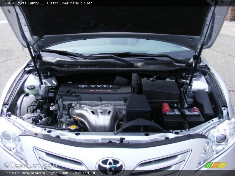 Classic Silver Metallic / Ash 2009 Toyota Camry LE