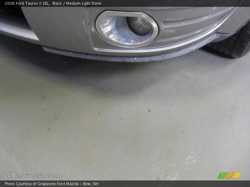 Black / Medium Light Stone 2008 Ford Taurus X SEL