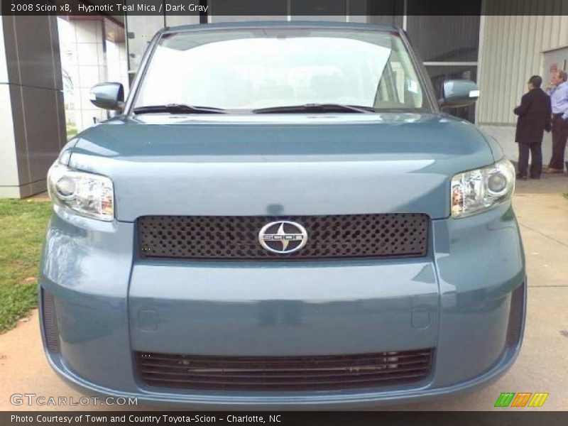 Hypnotic Teal Mica / Dark Gray 2008 Scion xB