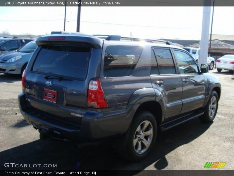 Galactic Gray Mica / Stone Gray 2008 Toyota 4Runner Limited 4x4