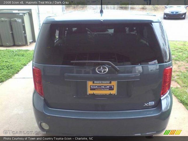 Hypnotic Teal Mica / Dark Gray 2008 Scion xB