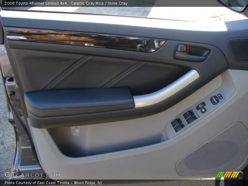 Galactic Gray Mica / Stone Gray 2008 Toyota 4Runner Limited 4x4
