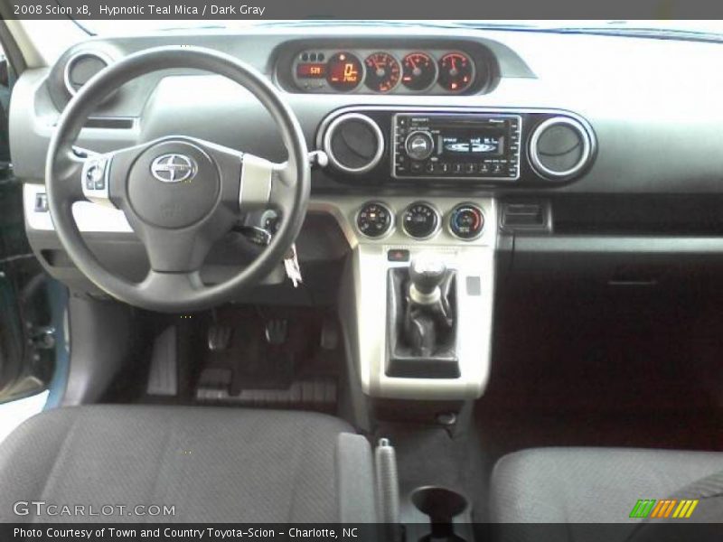Dashboard of 2008 xB 