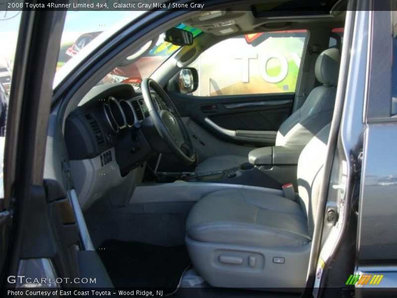 Galactic Gray Mica / Stone Gray 2008 Toyota 4Runner Limited 4x4