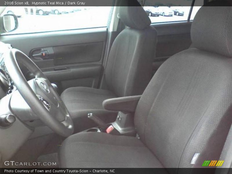 Hypnotic Teal Mica / Dark Gray 2008 Scion xB