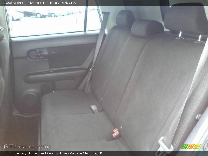 Hypnotic Teal Mica / Dark Gray 2008 Scion xB