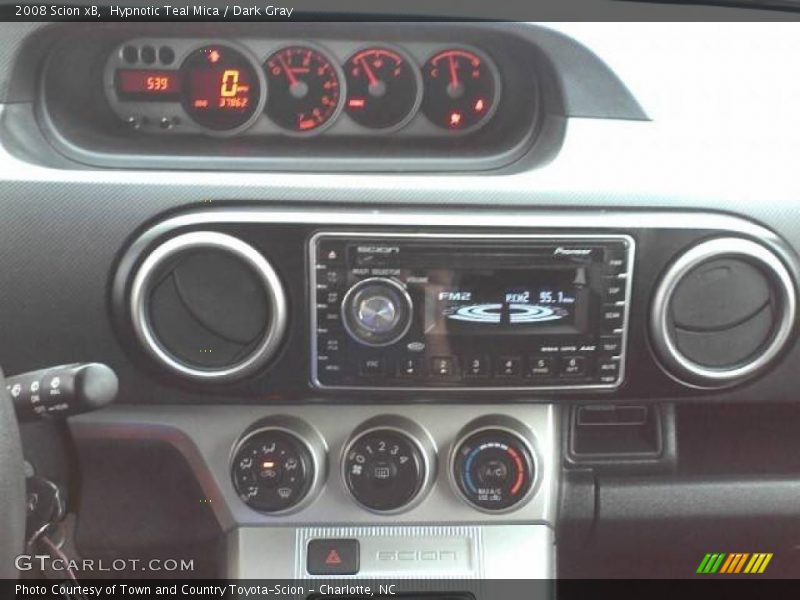 Hypnotic Teal Mica / Dark Gray 2008 Scion xB