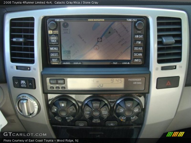 Galactic Gray Mica / Stone Gray 2008 Toyota 4Runner Limited 4x4