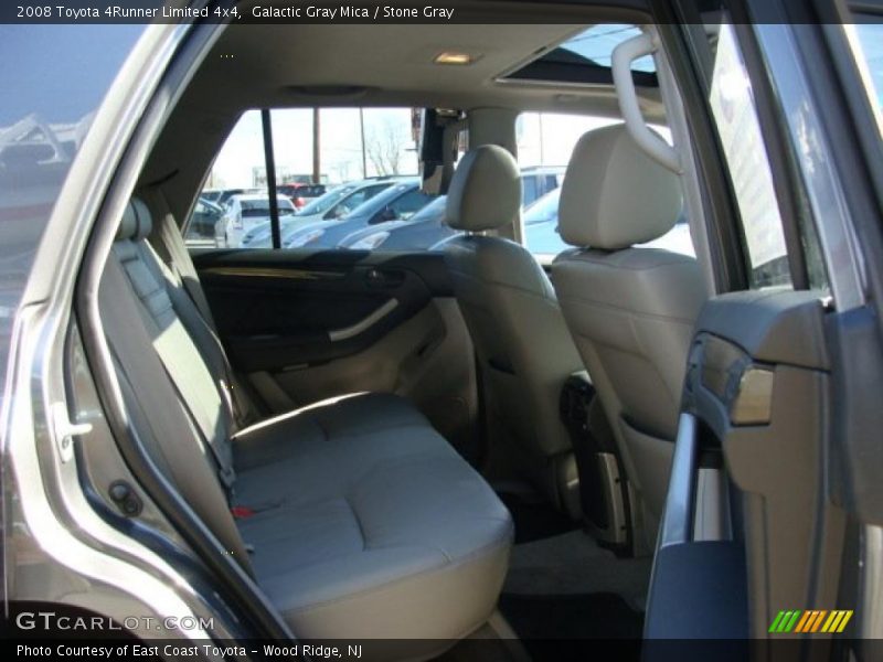 Galactic Gray Mica / Stone Gray 2008 Toyota 4Runner Limited 4x4