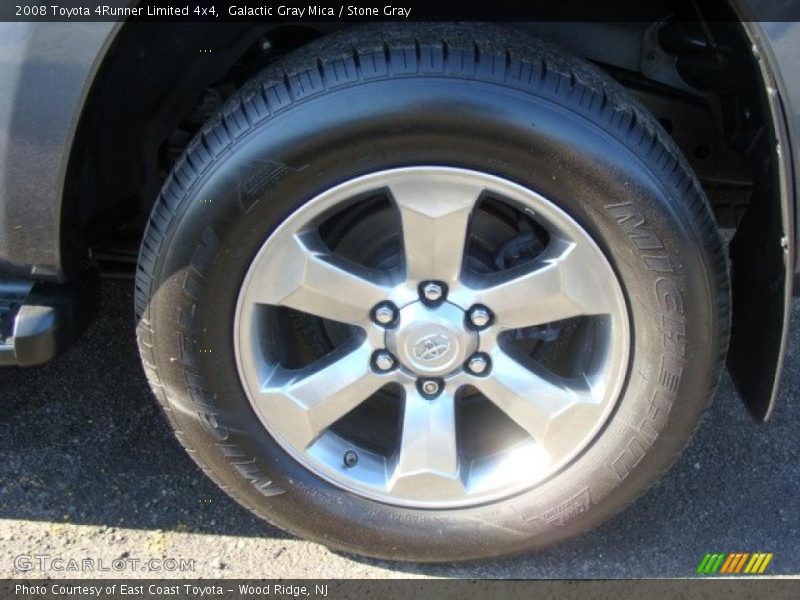 Galactic Gray Mica / Stone Gray 2008 Toyota 4Runner Limited 4x4