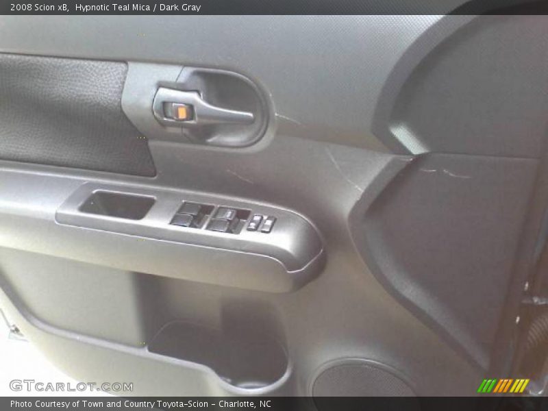 Hypnotic Teal Mica / Dark Gray 2008 Scion xB