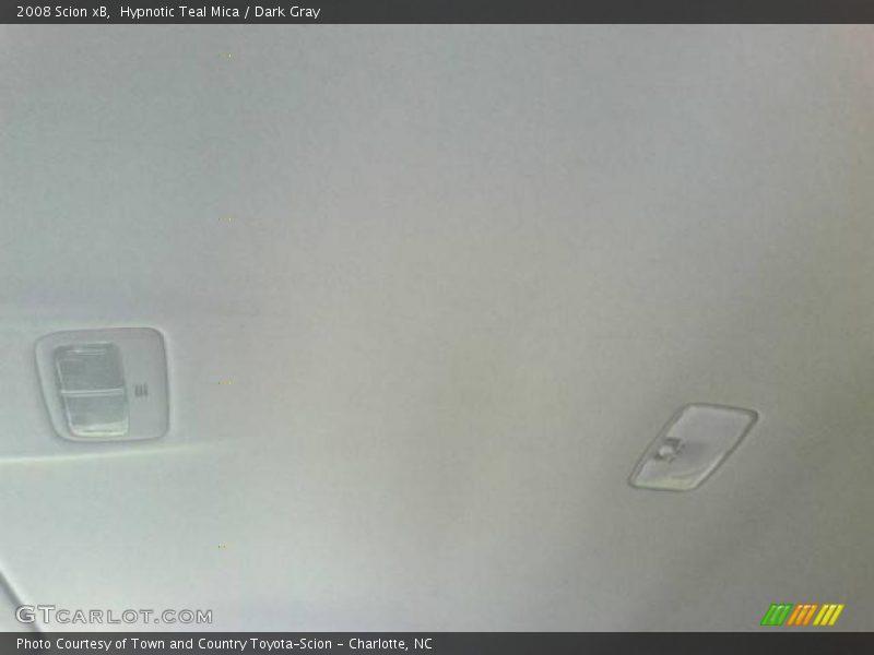 Hypnotic Teal Mica / Dark Gray 2008 Scion xB