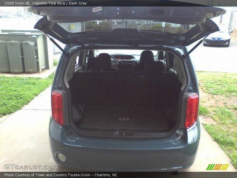 Hypnotic Teal Mica / Dark Gray 2008 Scion xB