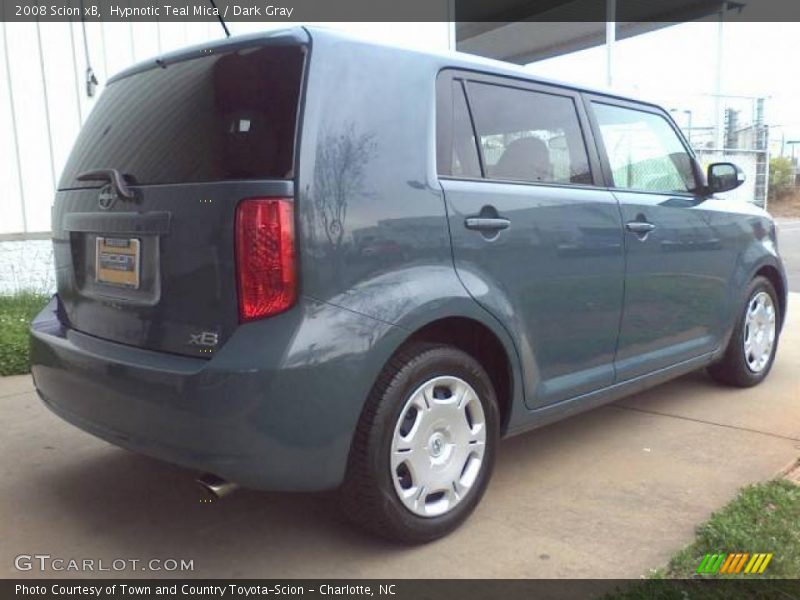  2008 xB  Hypnotic Teal Mica