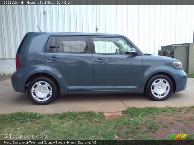  2008 xB  Hypnotic Teal Mica