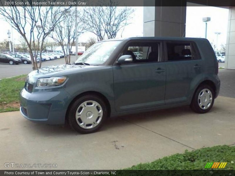 Hypnotic Teal Mica / Dark Gray 2008 Scion xB