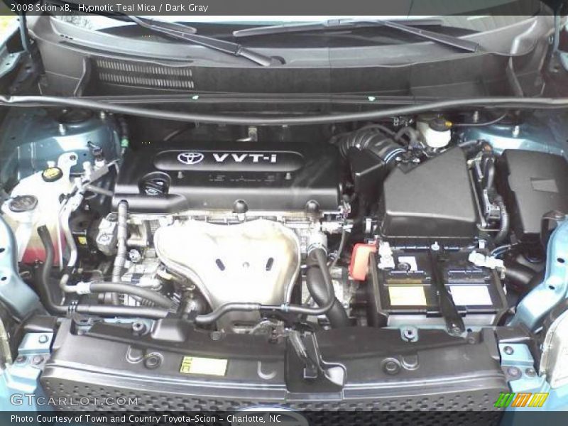  2008 xB  Engine - 2.4 Liter DOHC 16V VVT-i 4 Cylinder