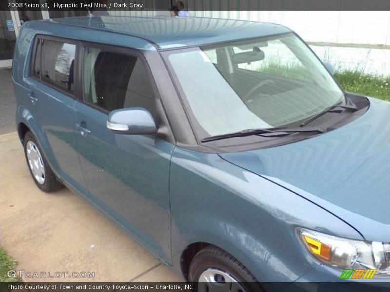 Hypnotic Teal Mica / Dark Gray 2008 Scion xB