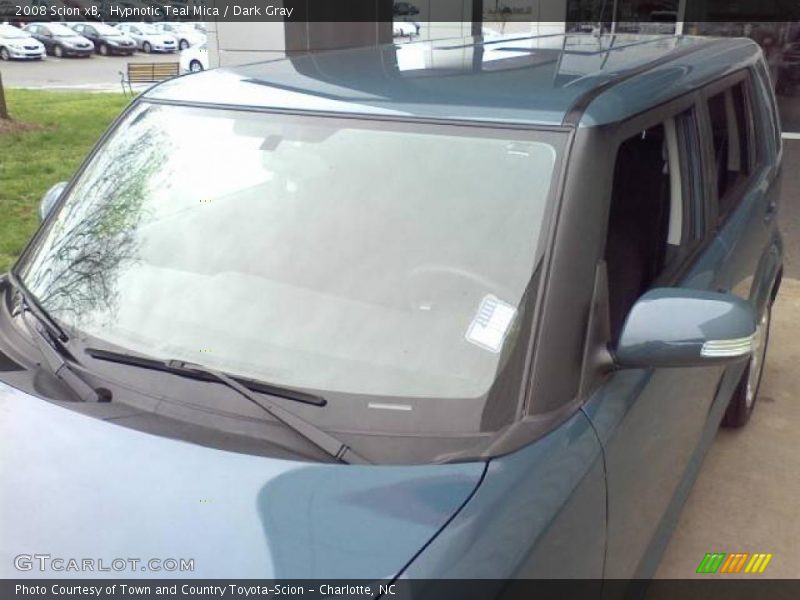 Hypnotic Teal Mica / Dark Gray 2008 Scion xB