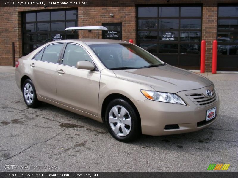 Desert Sand Mica / Ash 2008 Toyota Camry LE