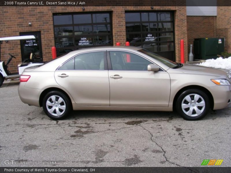 Desert Sand Mica / Ash 2008 Toyota Camry LE