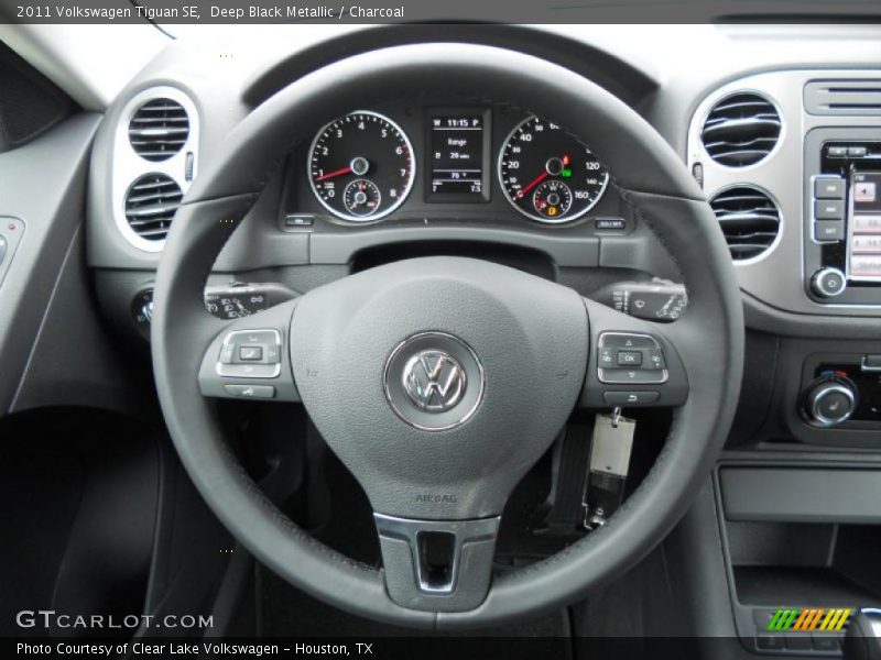  2011 Tiguan SE SE Gauges