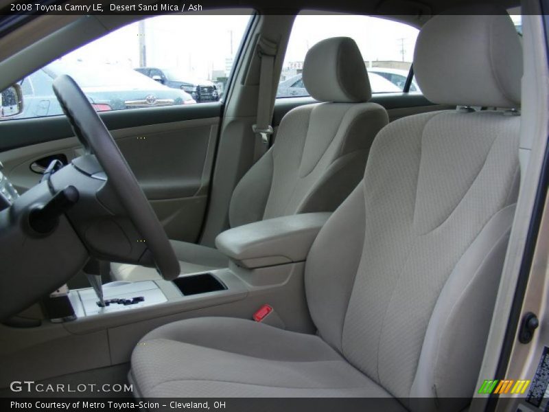 Desert Sand Mica / Ash 2008 Toyota Camry LE