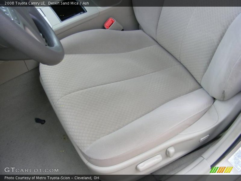 Desert Sand Mica / Ash 2008 Toyota Camry LE