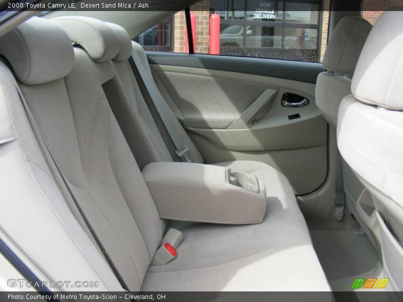 Desert Sand Mica / Ash 2008 Toyota Camry LE