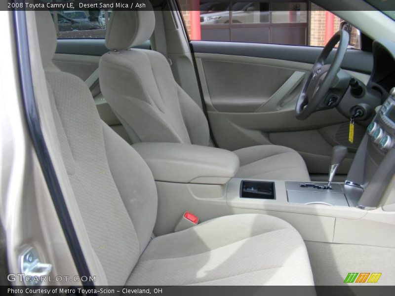 Desert Sand Mica / Ash 2008 Toyota Camry LE