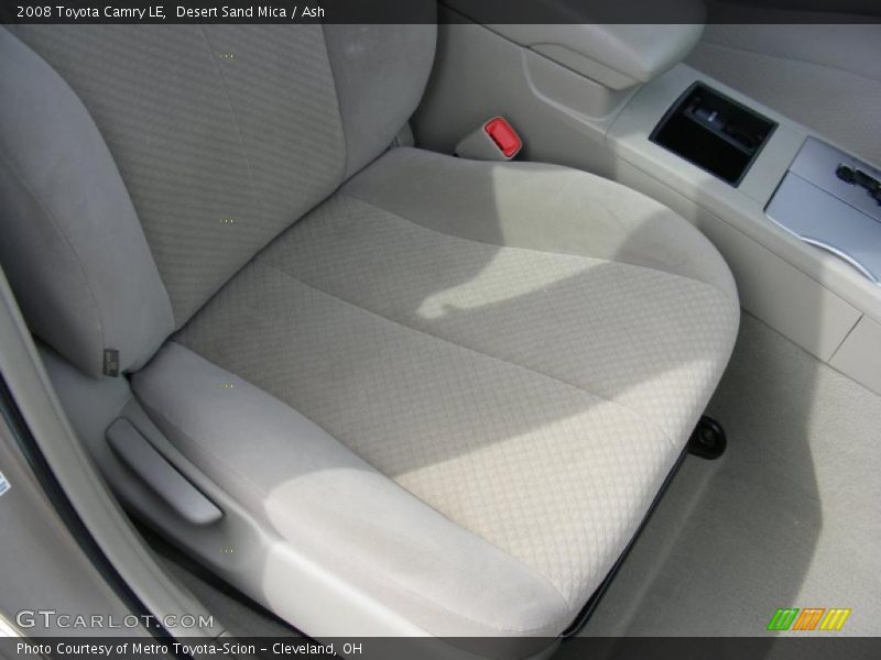 Desert Sand Mica / Ash 2008 Toyota Camry LE