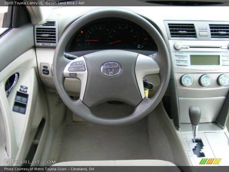 Desert Sand Mica / Ash 2008 Toyota Camry LE